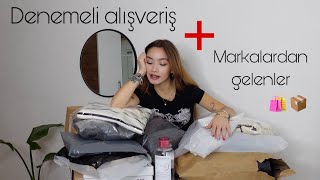 KARGO AÇIYORUZ  Denemeli Alışveriş amp Markalardan Gelenler 🛍️📦 [upl. by Nissensohn]