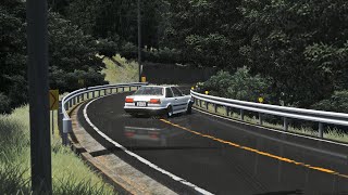 Assetto Corsa AE86 Coupe Akina [upl. by Artie]