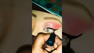 Eye makeup mini tutorial step by step eye makeupeyemakeupdiy eyemakeupartisteyemakeuptutorial [upl. by Margette]