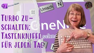 OneNote Mit diesen Tastenkürzel schaltest Du den Turbo ein [upl. by Inga]