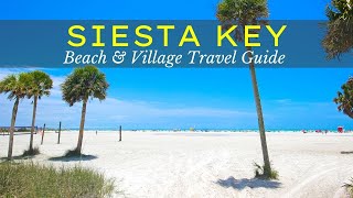 Siesta Key Florida Siesta Key Beach and Village Guided Tour [upl. by Lorita]