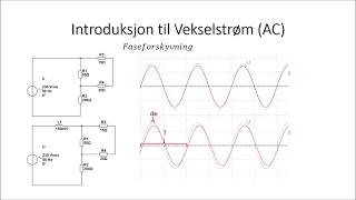 11 Introduksjon til Vekselstrøm AC  Elektroteknikk for Fagskole [upl. by Eaner]