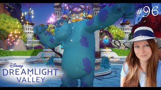 Sternenpfad quotEitelkeit amp Magnolienquot  Willkommen Mike amp Sulley  Disney Dreamlight Valley 96 [upl. by Suolevram]