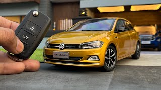 Realistic New Volkswagen Polo 118 Scale  Ft Skoda Octavia  Diecast Model Cars Unboxing [upl. by Oloapnaig]