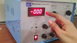 How to setup Klystron power source [upl. by Teerprah148]