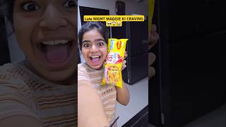 💀 LATE NIGHT MAGGIE CRAVING 😋😱  Mini Vlog shorts minivlog ashortaday trending vlog [upl. by Niran174]