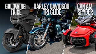 The truth about Goldwing Harley and Can Am [upl. by Seko]