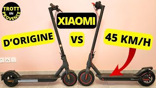 XIAOMI PRO 2 45KMH VS DORIGINE QUI GAGNE LE DUEL [upl. by Nytnerb]