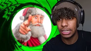 REACTING TO THE SIDEMEN MOVIE THE SPY WHO LOVED EGGNOG [upl. by Hughmanick]