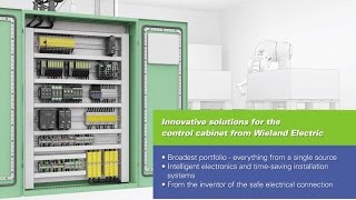 Control cabinet solutions  Wieland Electric [upl. by Cochrane472]