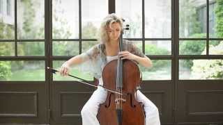 Bach Prélude Cello suite Nr1  Ophélie Gaillard [upl. by Brainard]