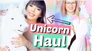 MEGA EINHORN HAUL 🦄 Unicorn  ViktoriaSarina [upl. by Rosmarin]