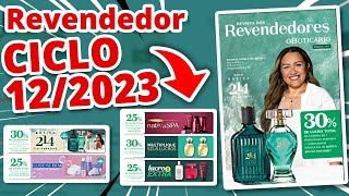 Revista O Boticário Revendedor Ciclo 122023 [upl. by Auohc18]