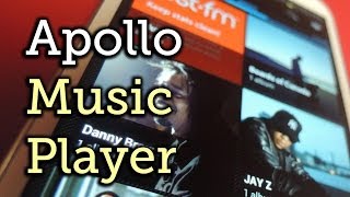 CyanogenMods Apollo Music Player for Android  Samsung Galaxy Note 2 HowTo [upl. by Norrahs]