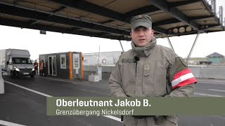 Die Aufgaben der Soldaten im Assistenzeinsatz [upl. by Beller467]