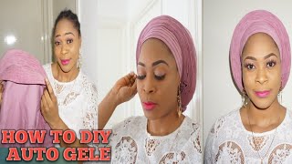 How to sew autogele [upl. by Ordnaxela]