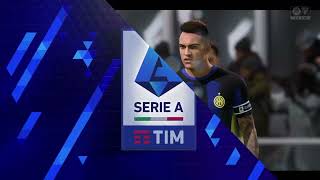 FC 24  Inter Milan vs Napoli  Serie A 24\25 full match [upl. by Aihseket]