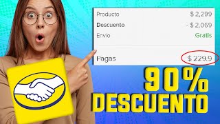 ✅OFERTA de Cupones para MERCADO LIBRE de ENVÍOS Y DESCUENTOS [upl. by Ahsiyk]