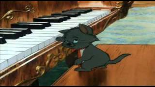 Aristocats  Scales and arpeggios hungarian [upl. by Oina]