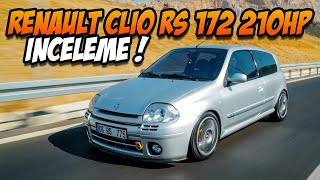 Renault Clio RS 172 210 HP ile Gazladık  Launch Control  Modifiye Listesi  Yakıt Tüketimi [upl. by Namyw]