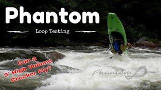 Looping a 9 Race Boat Dagger Kayaks Phantom [upl. by Adnohsak18]