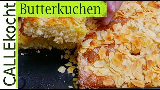 Omas bester Butterkuchen  Selber backen Das Rezept [upl. by Ettenay]