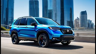 2026 Honda Passport TrailSport Adventure Redefined [upl. by Alrahs525]