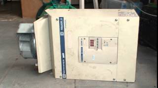 TELEMECANIQUE  ATS46C25N Soft Starter Altistart 46 132KW Repaired at Synchronics [upl. by Beeck]