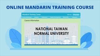 Online Mandarin Course  National Taiwan Normal University [upl. by Loredana]