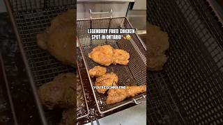 LEGENDARY FRIED CHICKEN SPOT IN ONTARIO [upl. by Benedix]