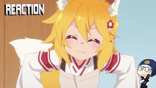 Sewayaki Kitsune no Senkosan Episode 1 REACTION 世話やきキツネの仙狐さん [upl. by Lauer637]