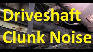 5 Causes Driveshaft Clunk When Accelerating or Decelerating [upl. by Laira578]