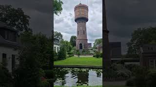 Water tower Woerden TravelwithHugoF travelvideo watertower netherlands [upl. by Pang]