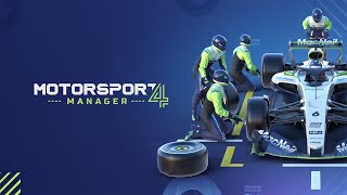 Motorsport Manager 4  Trailer [upl. by Tess]