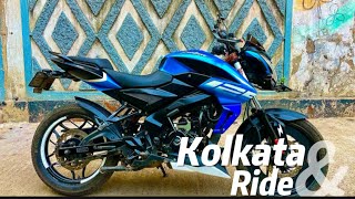 Ns 125 Kolkata Ride ✅next video ns 125 modified ✅ns 125 modified [upl. by Annohsal486]