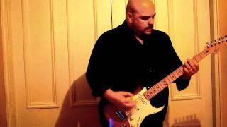 ZZ Top  Sharp Dressed Man Guitar CoverImprov [upl. by Collis202]