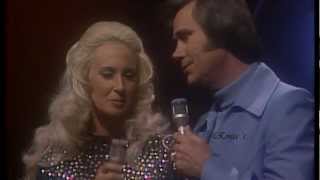 George Jones amp Tammy Wynette  quotNear Youquot [upl. by Earla]