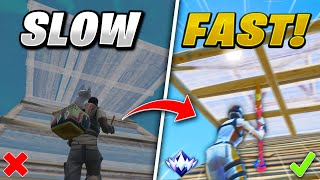 How to INSTANTLY EDIT FASTER in FORTNITE Get Better Mechanics [upl. by Warms]