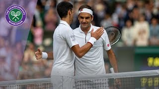 Novak Djokovic vs Roger Federer Story of the Wimbledon 2019 Final [upl. by Annoel312]