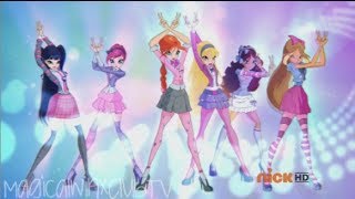 Winx Club Season 6 Episode 2 Sirenix Transformation OFFICIAL HD [upl. by Airetnahs]