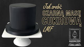 Jak zrobić czarną masę cukrową LMF [upl. by Enram197]