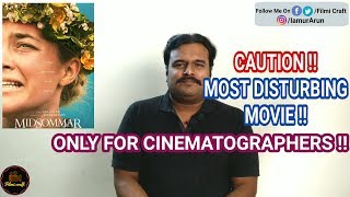 Midsommar 2019 Folk Horror Movie Review in Tamil by Filmi craft Arun [upl. by Gney]