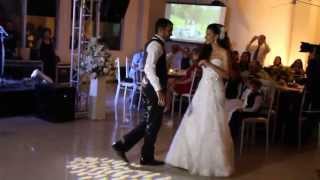 DANÇA DO NOSSO CASAMENTO  BOLERO  AINDA BEM [upl. by Aihseuqram]