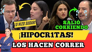 SENADORAS hacen sudar de NERVIOS a PANISTAS [upl. by O'Toole]