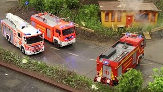 RC Feuerwehreinsatz  Intermodellbau Dortmund [upl. by Mahalia]