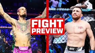 On Top Of The World 🌎  OMalley vs Dvalishvili Fight Preview [upl. by Alakcim]