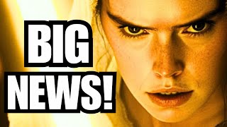 SHOCKING New Details For Star Wars Rey Movie Another Trilogy Coming [upl. by Lustick]