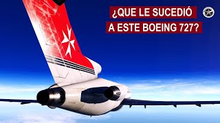 El Avión Que Desapareció Sin Dejar Rastro  Vuelo del Boeing 727 de Faucett [upl. by Adaiha]