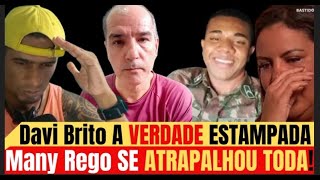 Davi Brito Manny vai pedir a rego [upl. by Nahtanha]