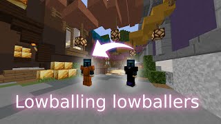 Lowballing Lowballers Hypixel Skyblock [upl. by Flinn]